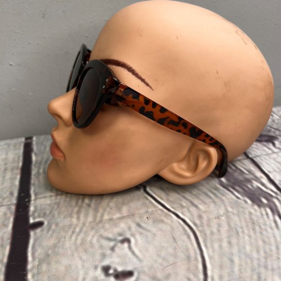 Saint Owen x Curateur Wylde Sunglasses Brown Tortoiseshell with Case NWOT